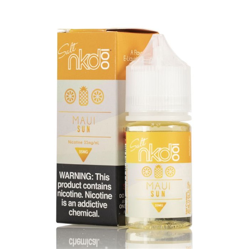 NKD 100 Salt Maui Sun E-juice 30ml