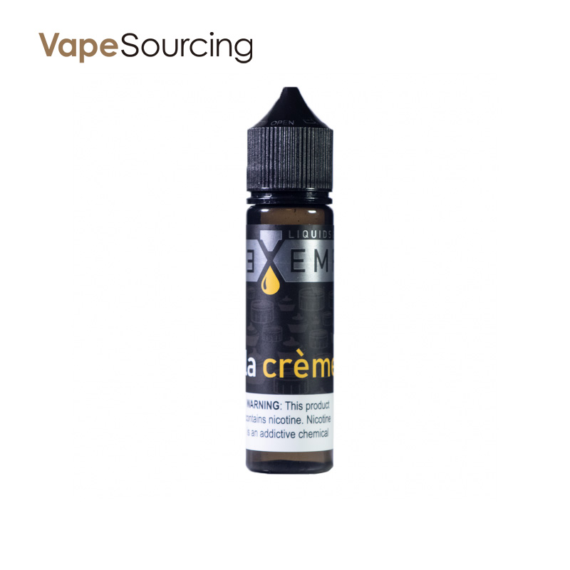 EXEMPT La Crème E-juice 60ml