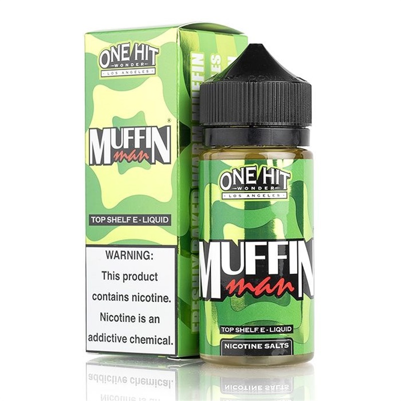 One Hit Wonder Muffin Man E-juice 100ml