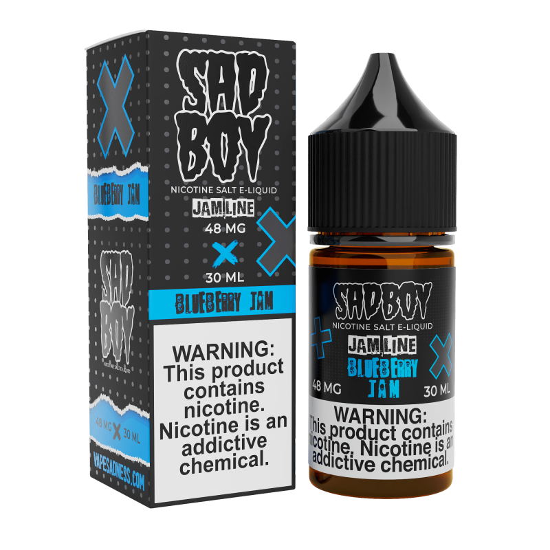 Sadboy Salt Blueberry Jam Cookie E-juice 30ml