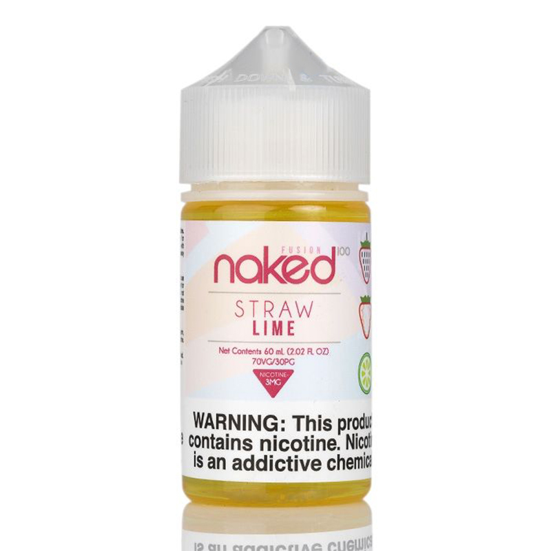 Naked 100 Straw Lime E-juice 60ml