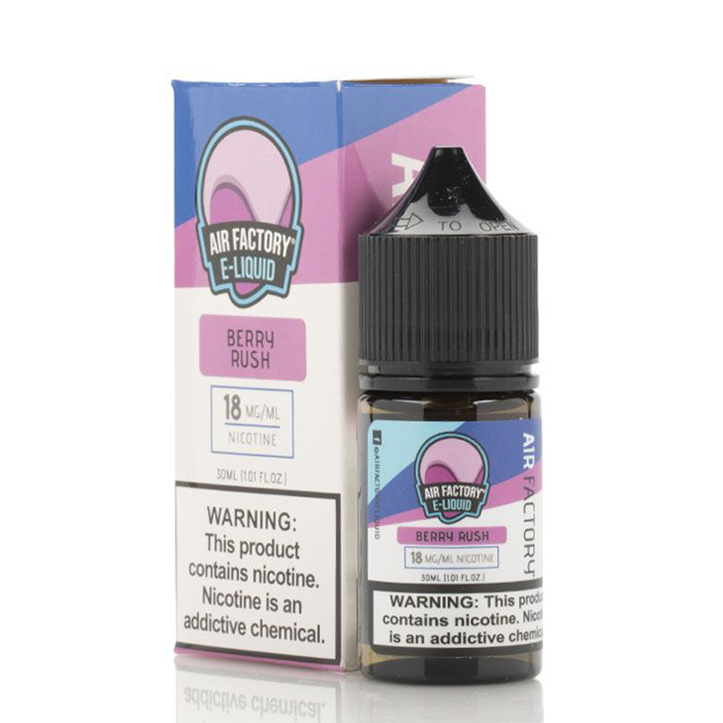 Air Factory Salts Berry Rush E-juice 30ml