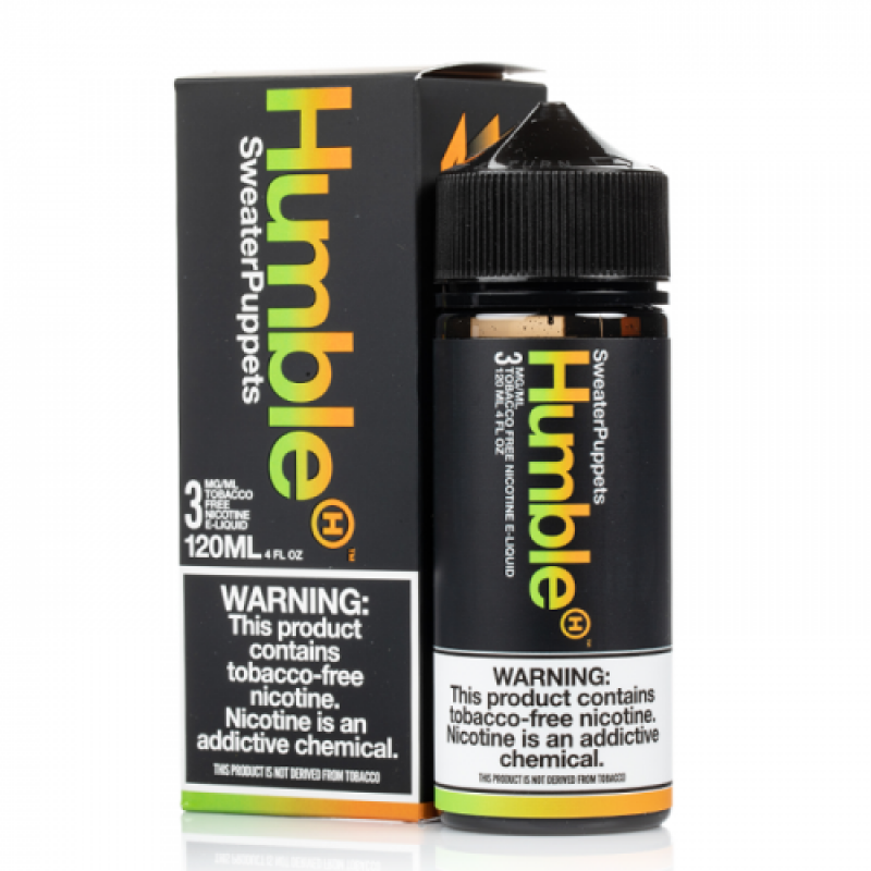 Humble Synthetic Sweater Puppets E-juice 120ml