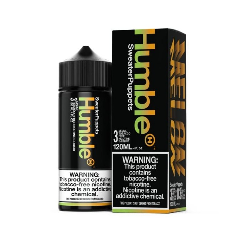 Humble Synthetic Sweater Puppets E-juice 120ml