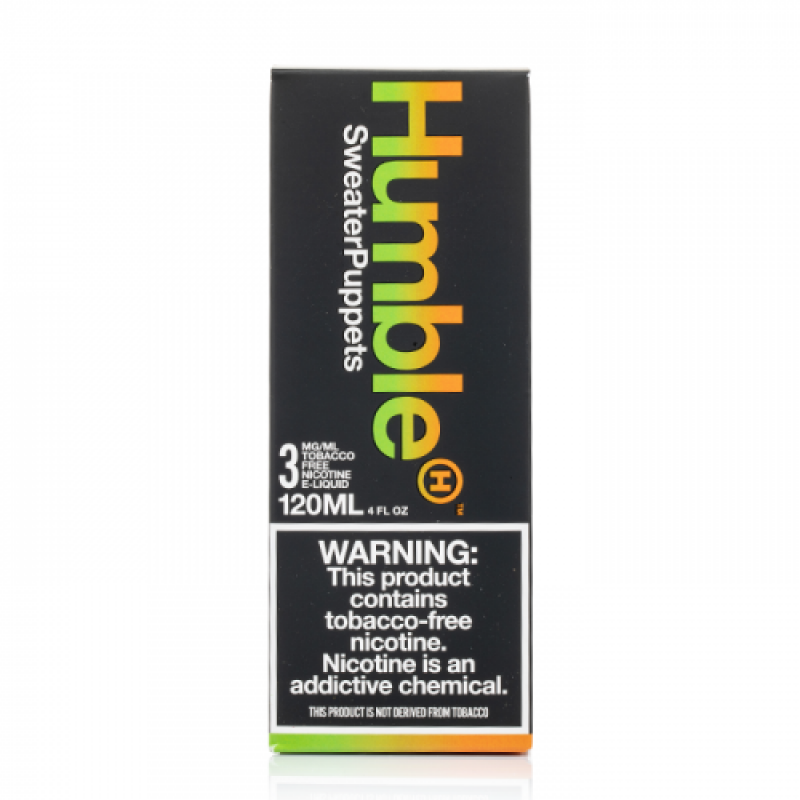 Humble Synthetic Sweater Puppets E-juice 120ml