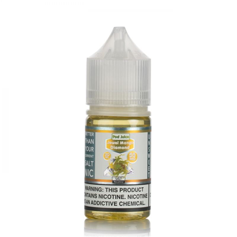 Pod Juice Salts Series Jewel Mango Diamond E-juice 30ml