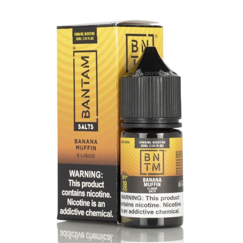 Bantam Banana Muffin Salts E-Juice 30ml