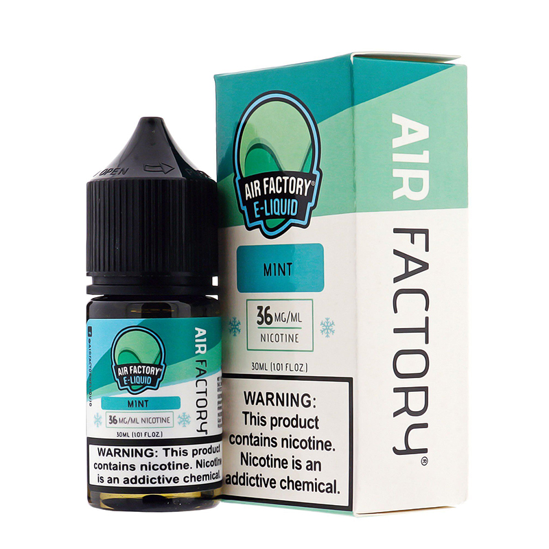 Air Factory Salts Mint E-juice 30ml