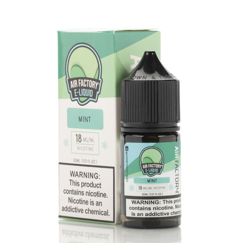 Air Factory Salts Mint E-juice 30ml