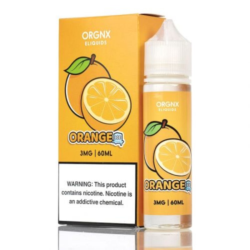 Orgnx Eliquids Orange Ice E-Juice 60ml