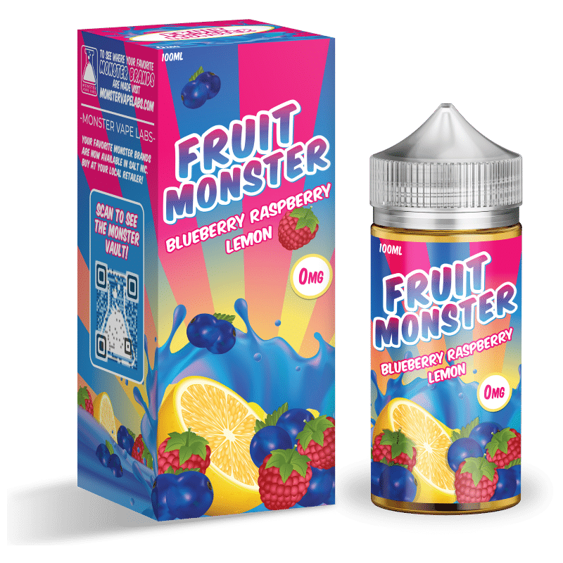 Fruit Monster Blueberry Raspberry Lemonade E-juice...