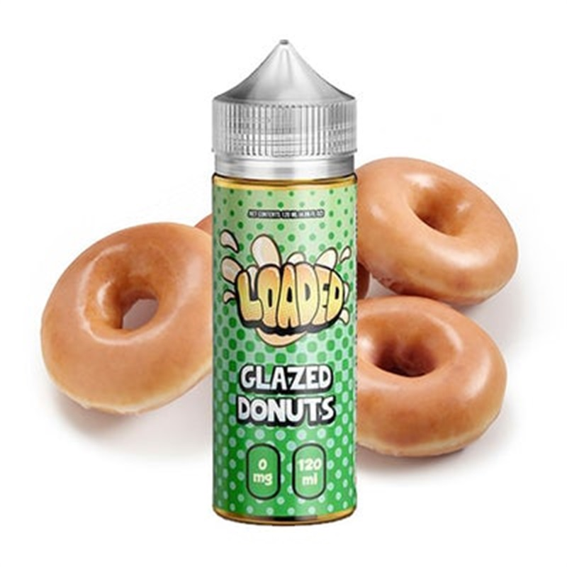 Loaded Ruthless Vapors Glazed Donut E-juice 120ml