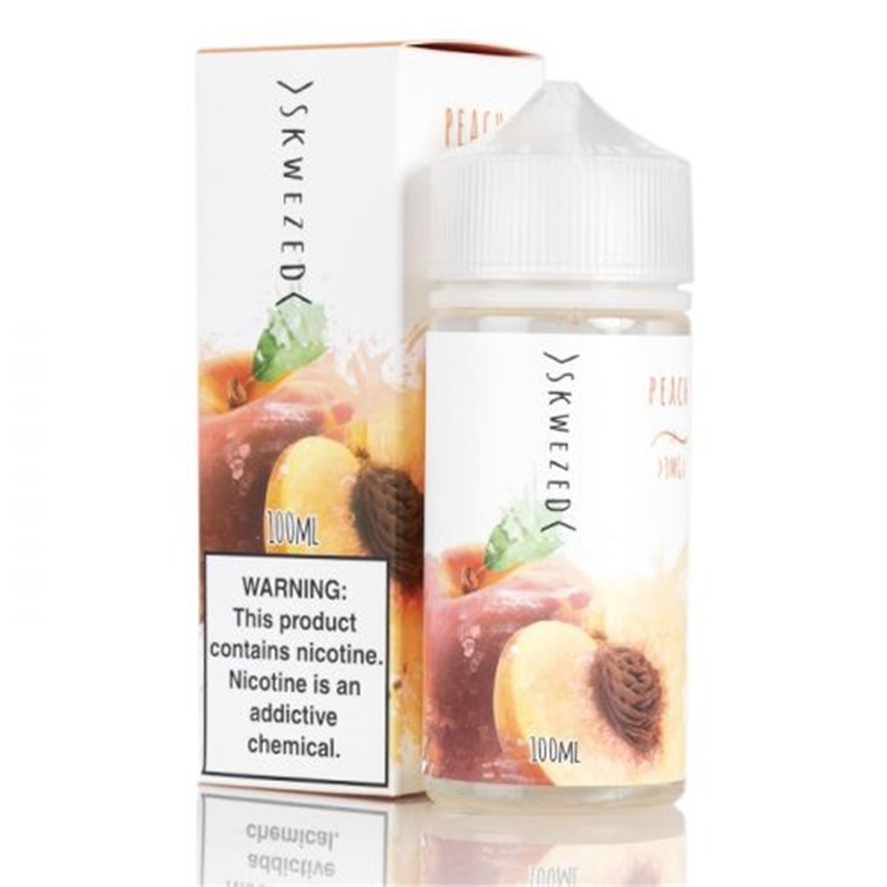 SKWEZED Peach E-juice 100ml