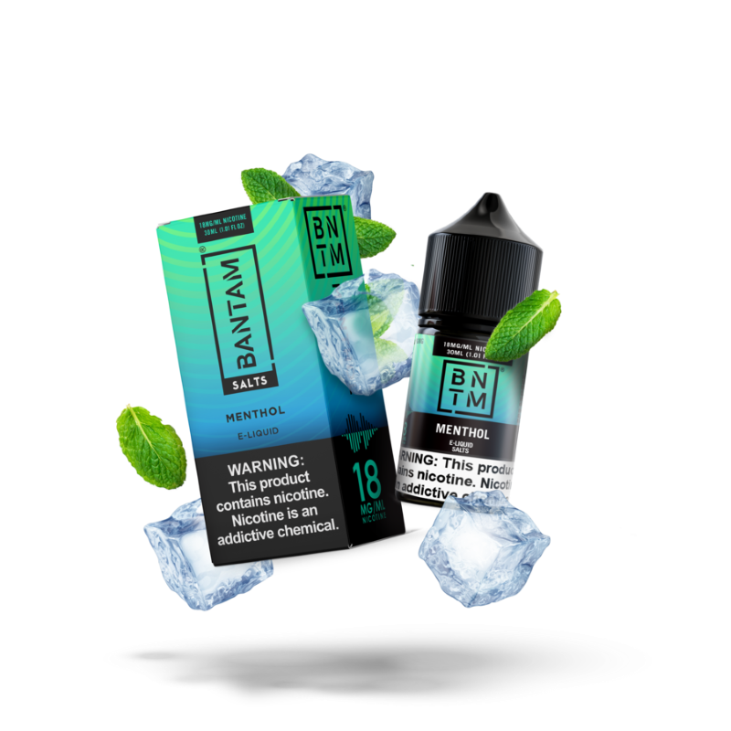 Bantam Menthol Salts E-Juice 30ml