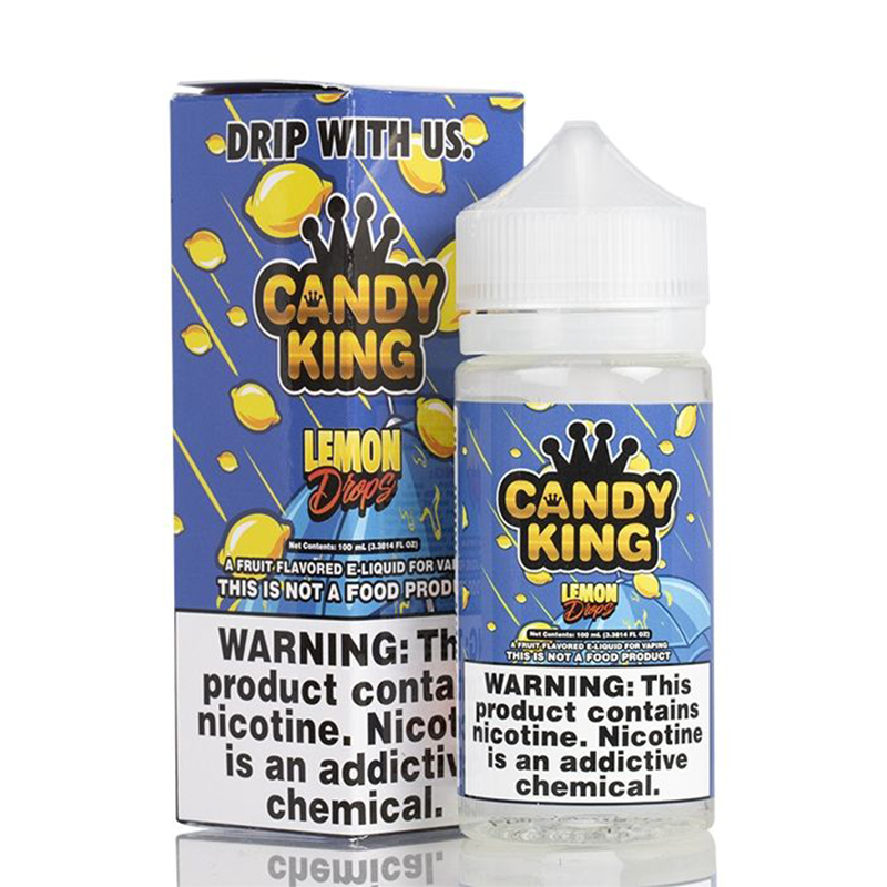 Candy King Lemon Drop E-juice 100ml