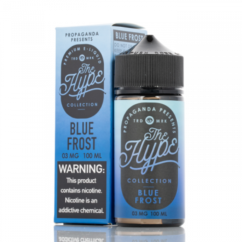 Propaganda The Hype Collection Blue Frost E-juice 100ml