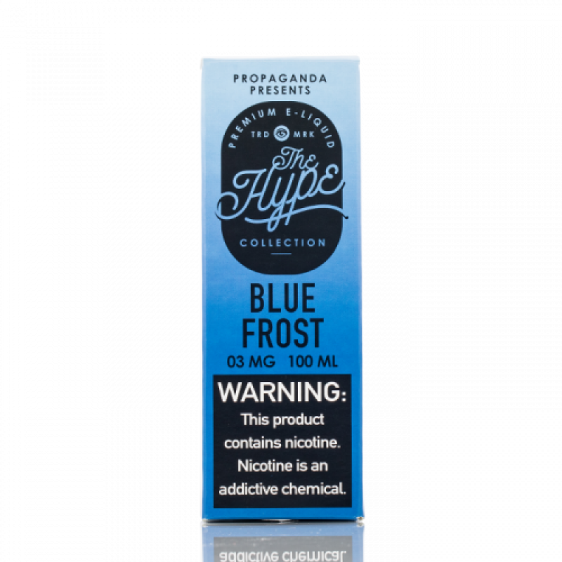 Propaganda The Hype Collection Blue Frost E-juice 100ml