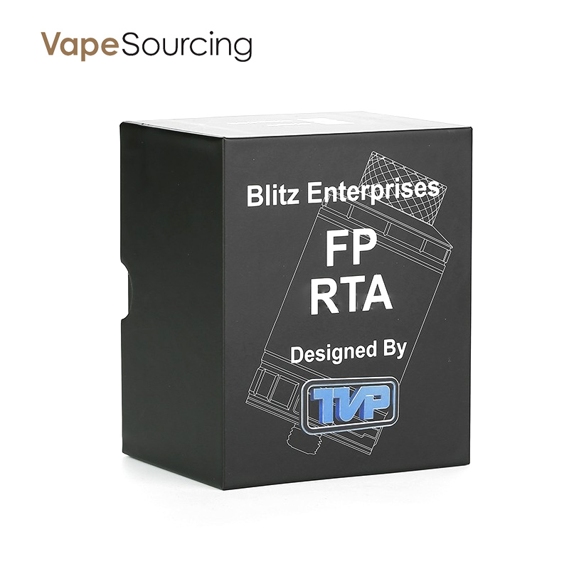 Blitz FP RTA 4ml/6ml Rebuildable Tank Atomizer