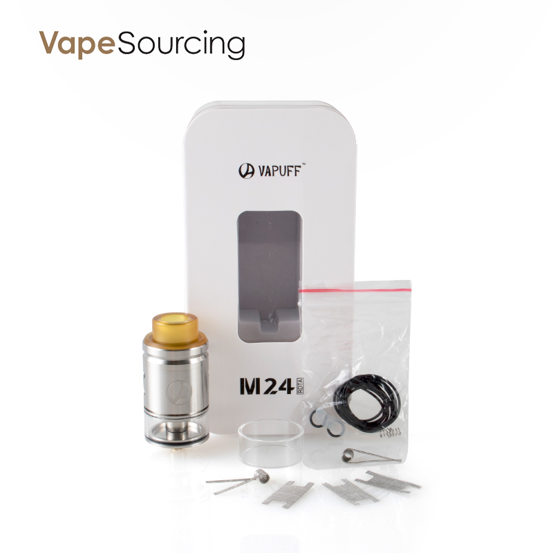 Authentic Vapuff M24 RDTA