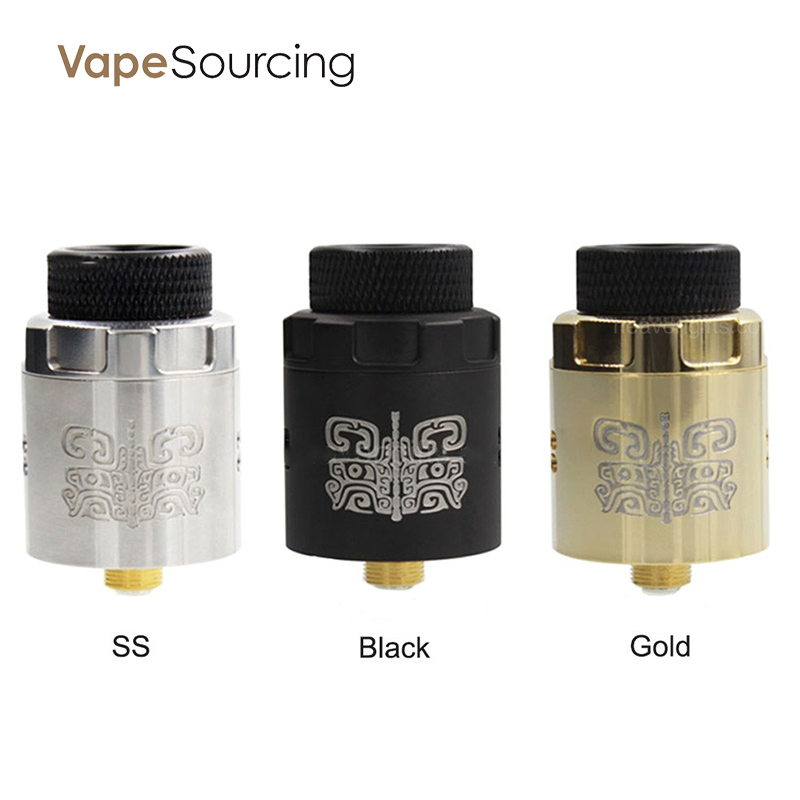 SerisVape SAMO BF RDA 24mm Rebuildable Dripping At...