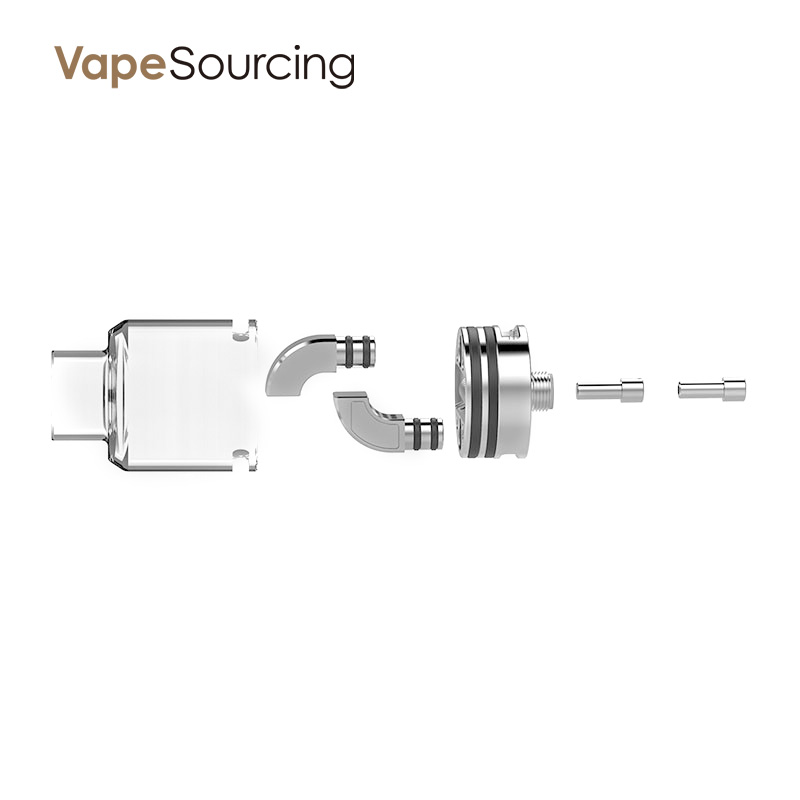 Hugsvape Ring Lord RDA 27MM Rebuildable Dripping Atomizer