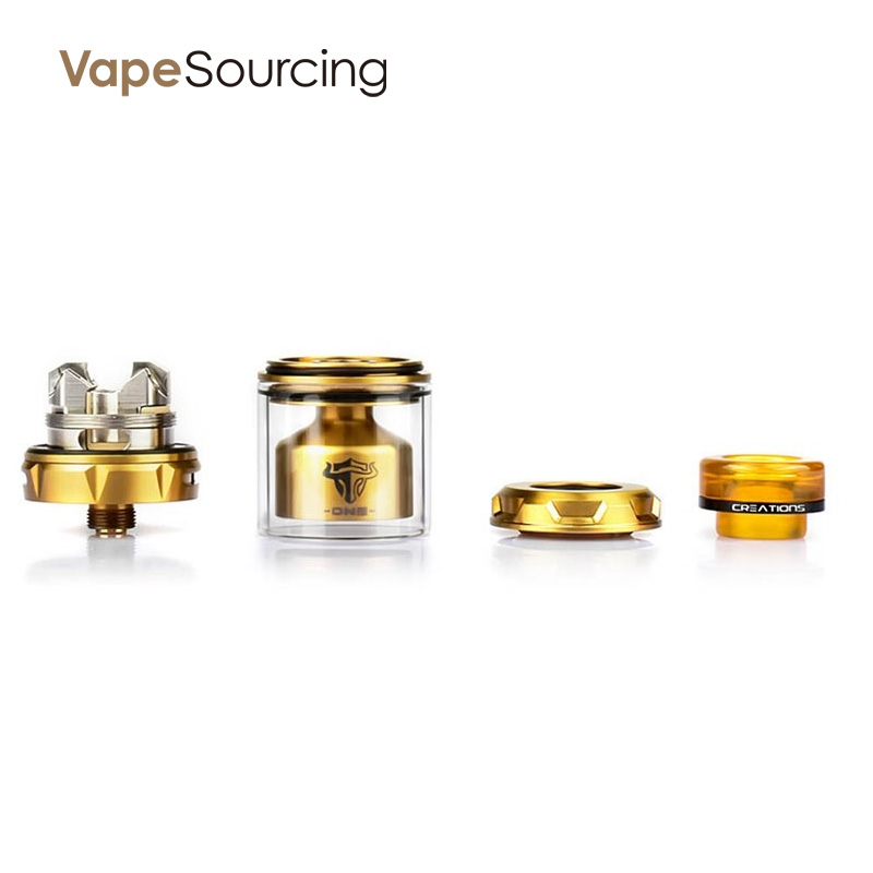 ThunderHead Creations Tauren One RTA Tank 24mm