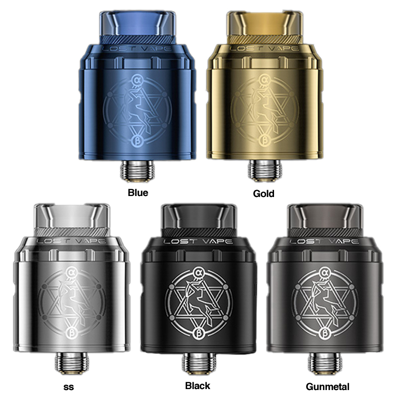 Lost Vape Centaurus SOLO RDA 24mm 1.2ml