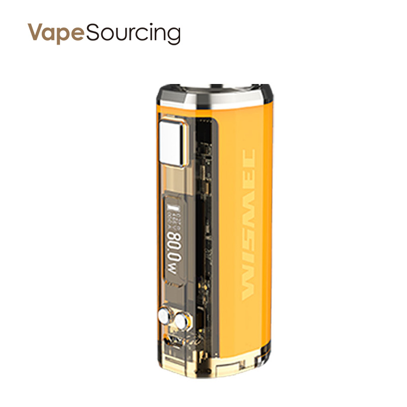 WISMEC SINUOUS V80 TC Box Mod 80W