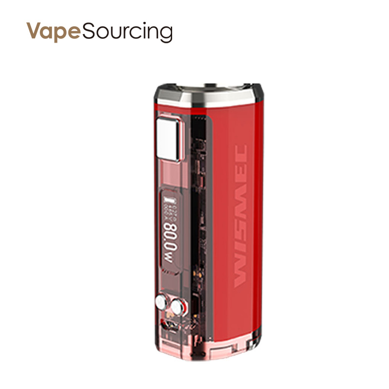 WISMEC SINUOUS V80 TC Box Mod 80W