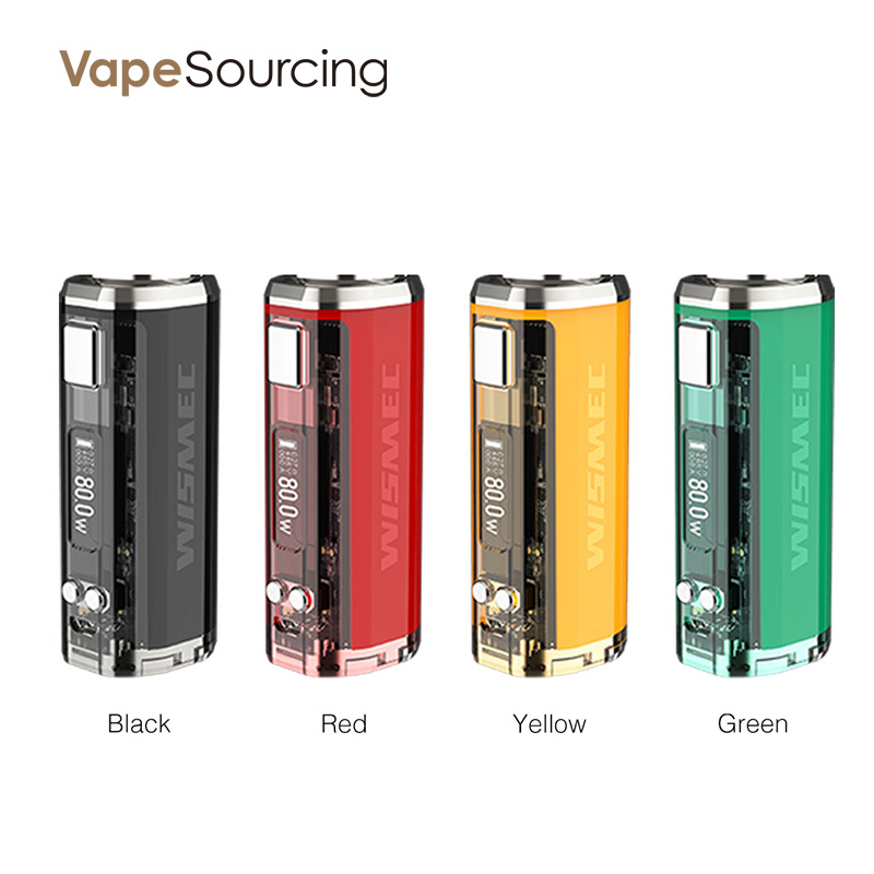 WISMEC SINUOUS V80 TC Box Mod 80W