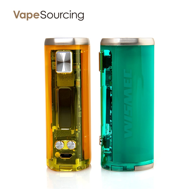 WISMEC SINUOUS V80 TC Box Mod 80W