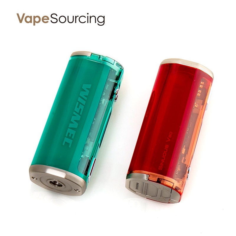 WISMEC SINUOUS V80 TC Box Mod 80W