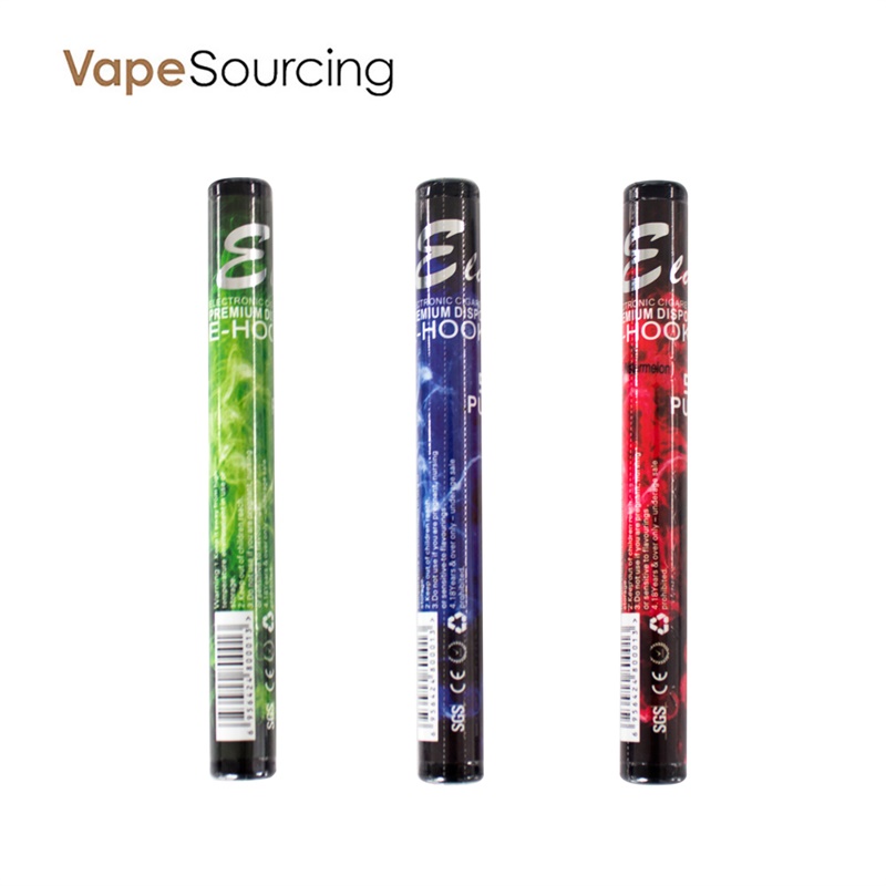 Elax E-Hookah Shisha Disposable E-Hookah Pen 500 Puffs 280mAh (1pc/pack)