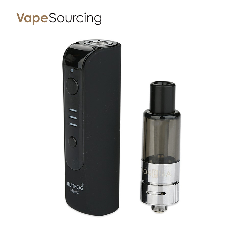 Justfog P16A VV Starter Kit with P16A Clearomizer 900mAh