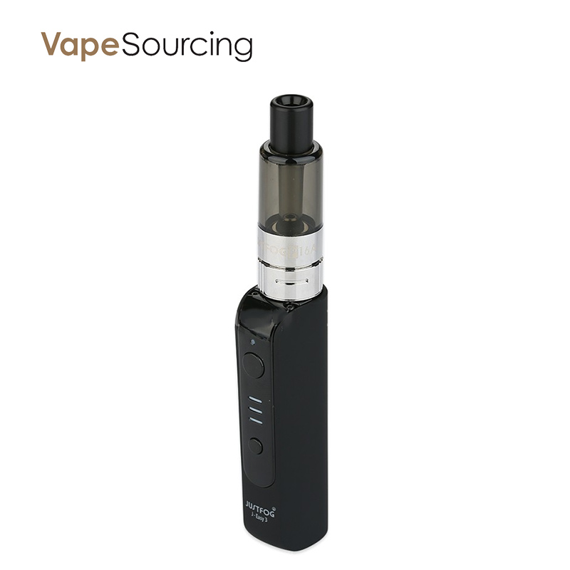 Justfog P16A VV Starter Kit with P16A Clearomizer 900mAh