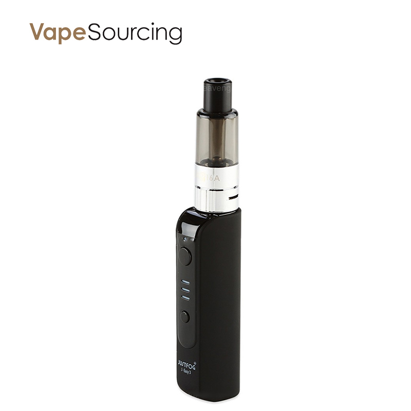 Justfog P16A VV Starter Kit with P16A Clearomizer 900mAh