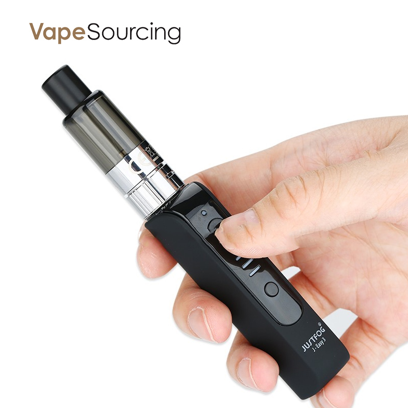 Justfog P16A VV Starter Kit with P16A Clearomizer 900mAh