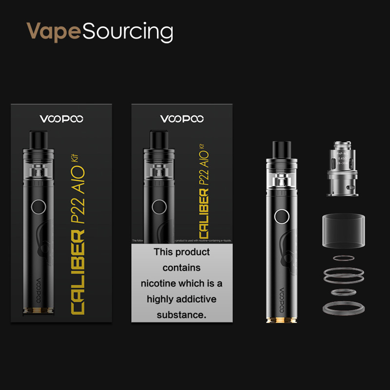 VOOPOO Caliber P22 AIO Kit 2000mAh