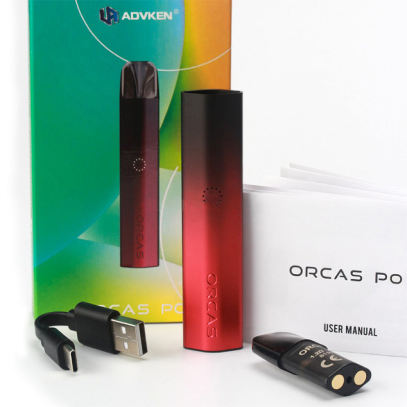 Advken Orcas Pod System Kit 360mAh