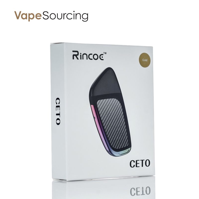 Rincoe Ceto Pod System Kit 370mAh