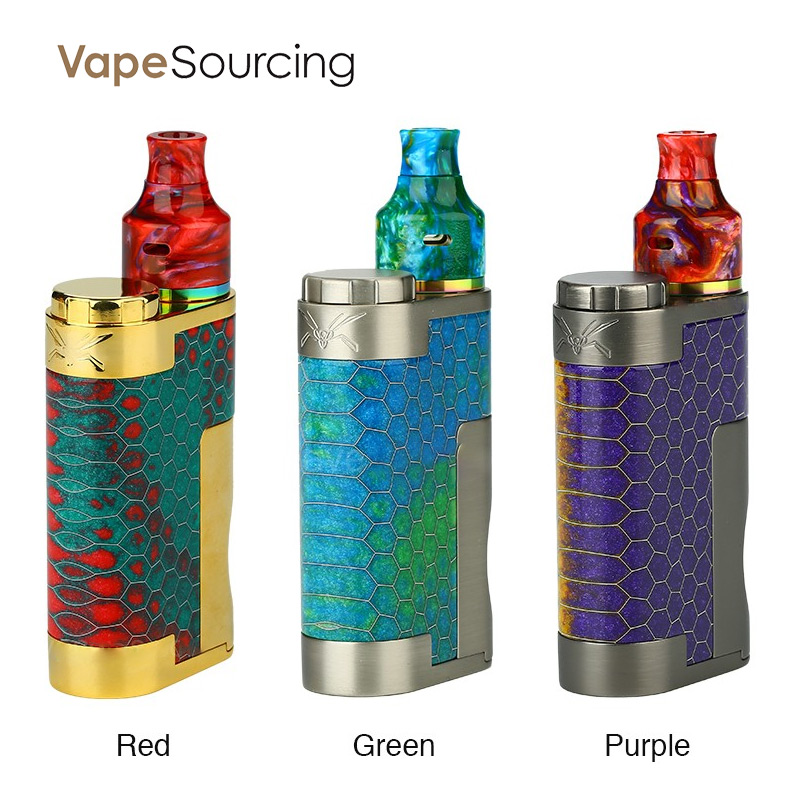 Oumier Wasp Nano Squonk Kit 80W With Nano RDA<span...