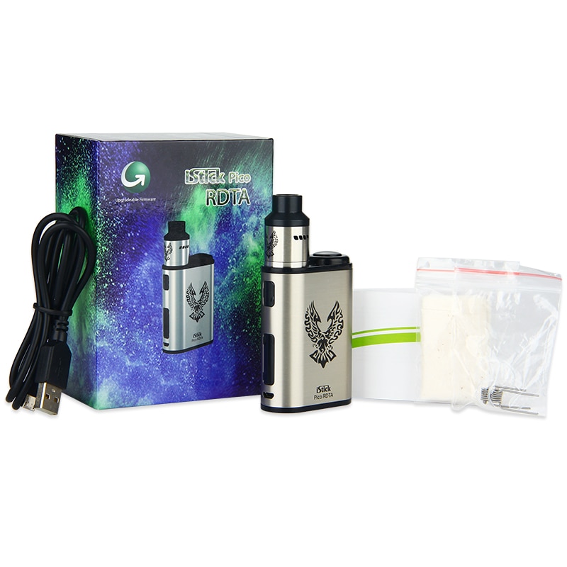 Eleaf iStick Pico RDTA 75W Box Mod Kit 2300mAh