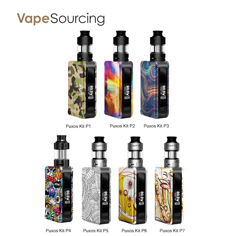 Aspire Puxos Kit With Cleito Pro Tank 100W<span cl...