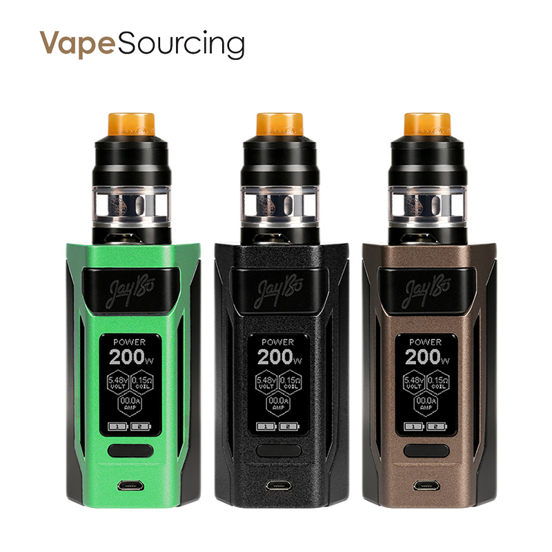 Wismec Reuleaux RX2 20700 Kit 200W with GNOME Tank...