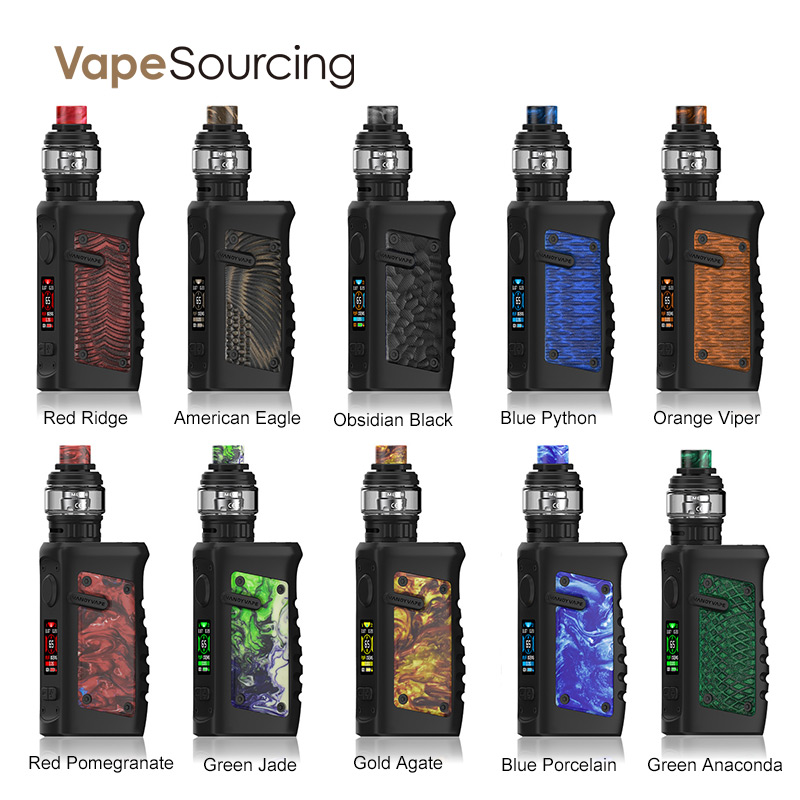 Vandy Vape JACKAROO Kit 100W Waterproof Vape Kit