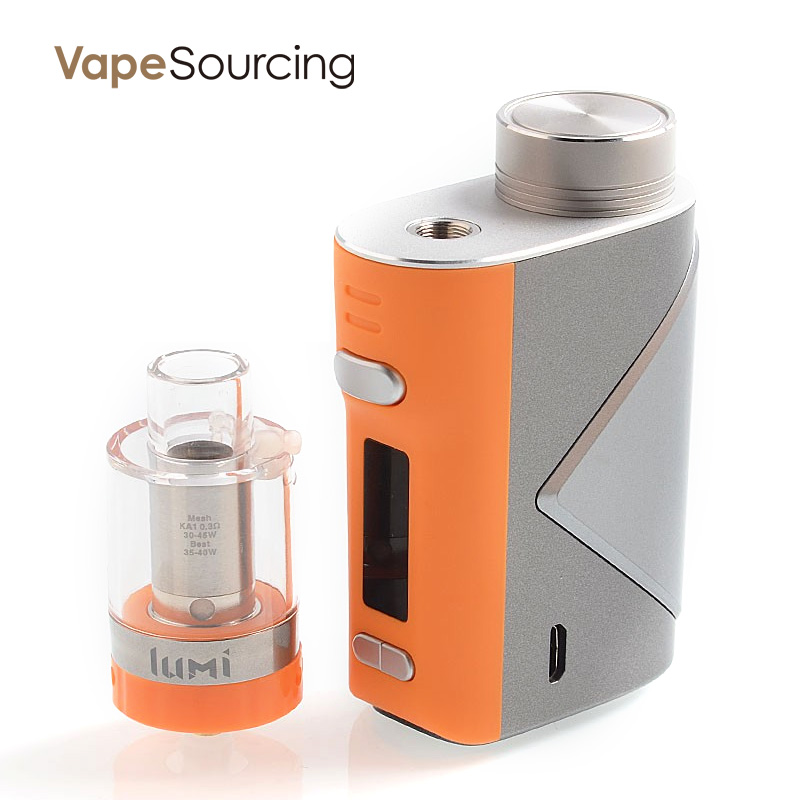 Geekvape LUCID Kit 80W with LUMI Mesh Tank