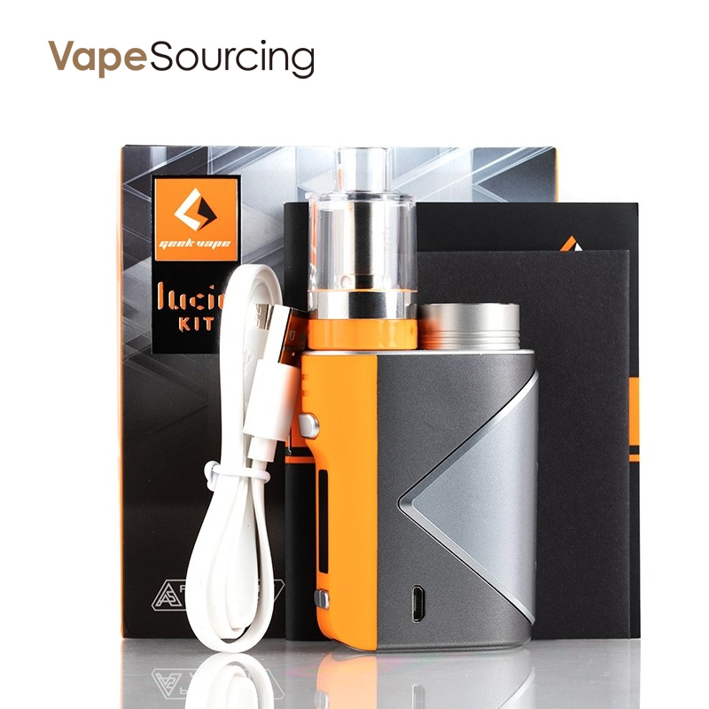 Geekvape LUCID Kit 80W with LUMI Mesh Tank