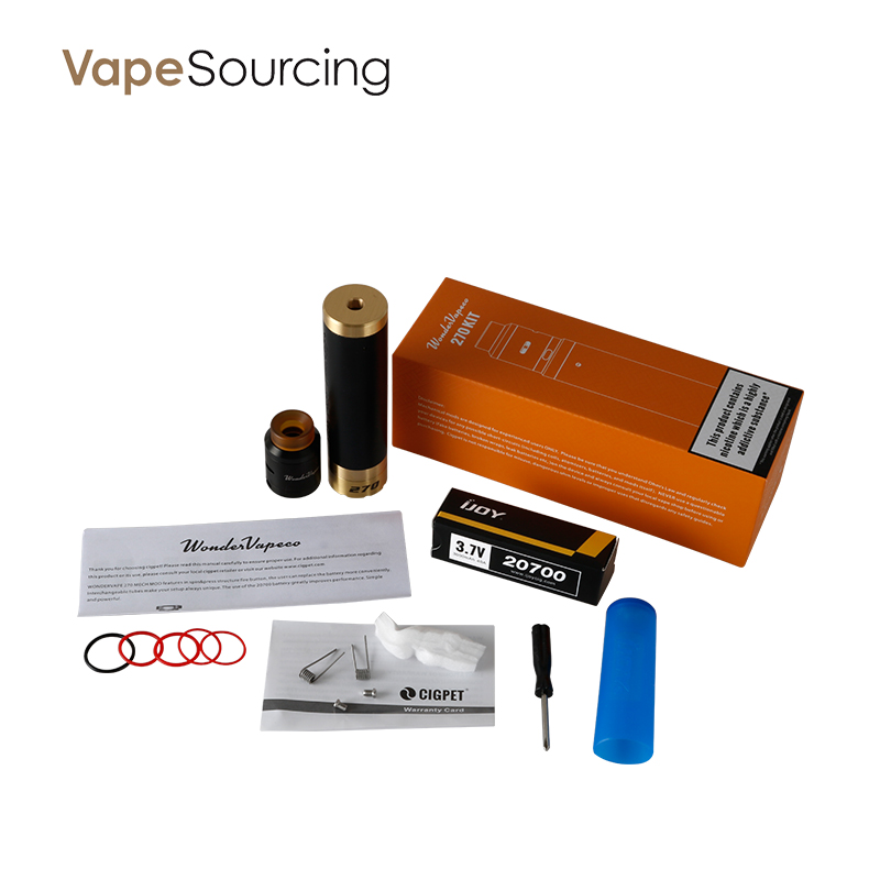 IJOY Wondervape 270 MECH MOD KIT