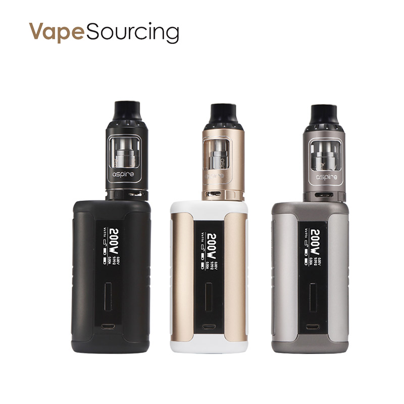 Aspire Speeder with Athos Full Kit<span class=