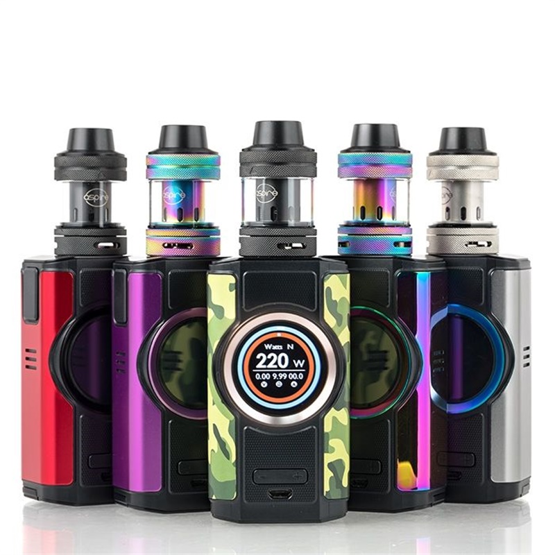 Aspire Dynamo Kit 220W with Nepho Sub Ohm Tank<spa...